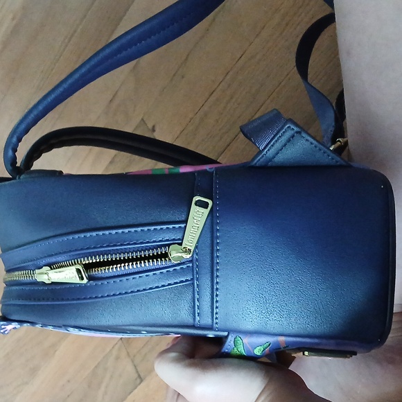 Princess and the frog loungefly mini backpack - Picture 2 of 5